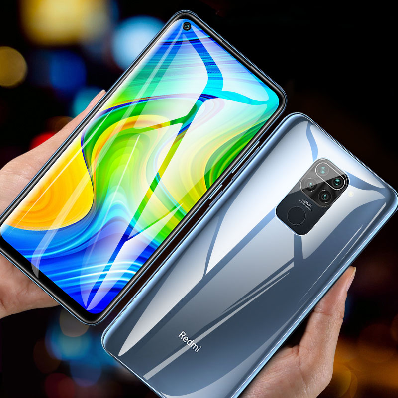 Bakeey-for-Xiaomi-Redmi-Note-9--Redmi-10X-4G-Film-HD-Automatic-Repair-Anti-Scratch-Full-Coverage-Fro-1780202-1